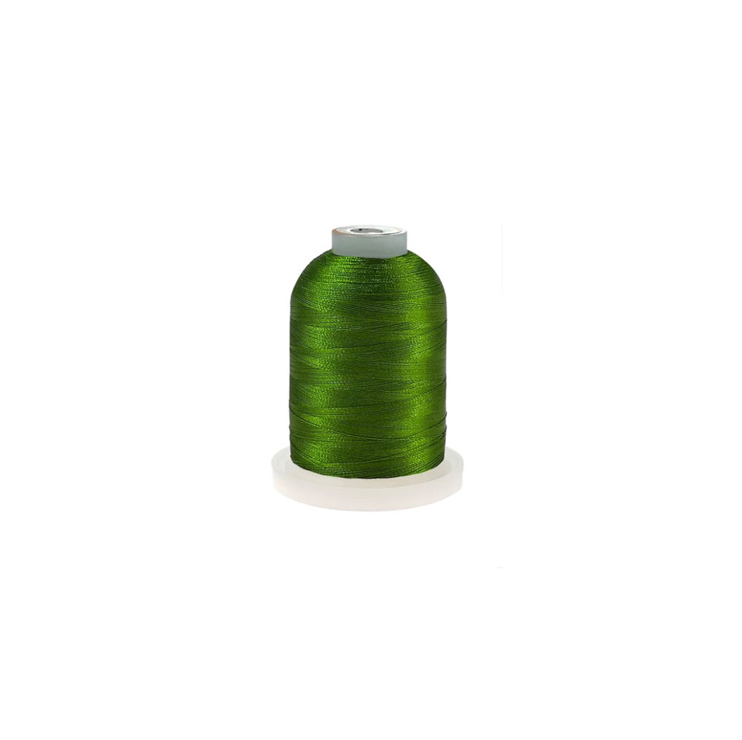 Bobine unique de 1000 m de fil à broder en polyester 40WT - New Brothread