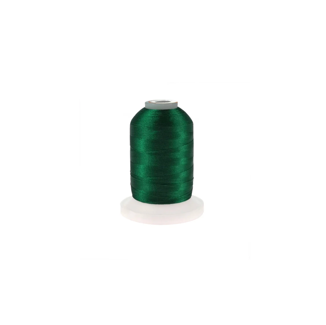Bobine unique de 1000 m de fil à broder en polyester 40WT - New Brothread