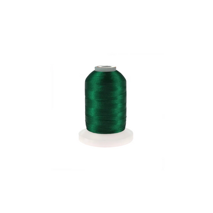 Bobine unique de 1000 m de fil à broder en polyester 40WT - New Brothread
