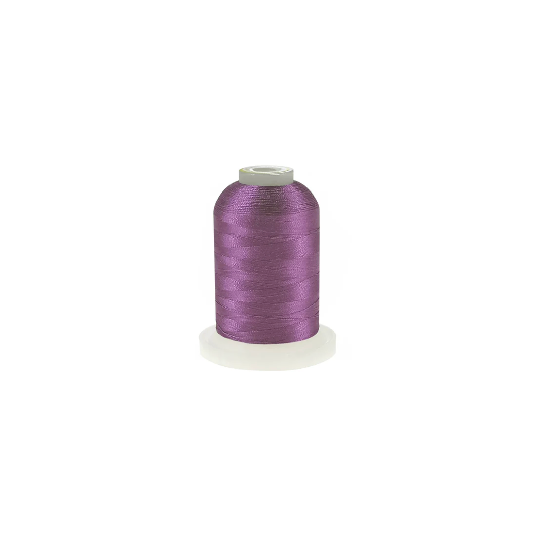 Bobine unique de 1000 m de fil à broder en polyester 40WT - New Brothread