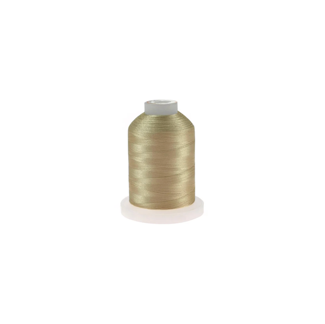 Bobine unique de 1000 m de fil à broder en polyester 40WT - New Brothread