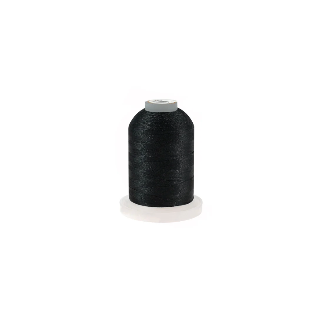 Bobine unique de 1000 m de fil à broder en polyester 40WT - New Brothread