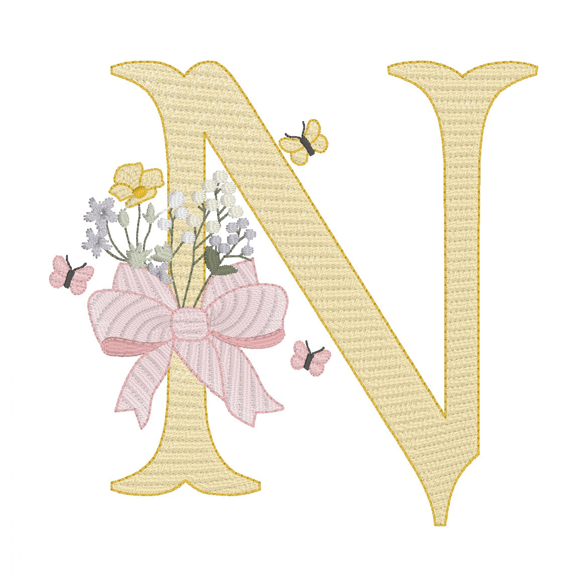26 Lettres Jardin