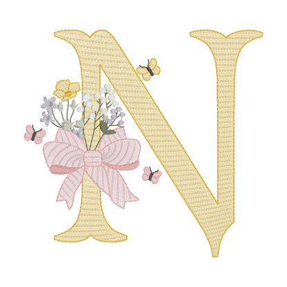 26 Lettres Jardin