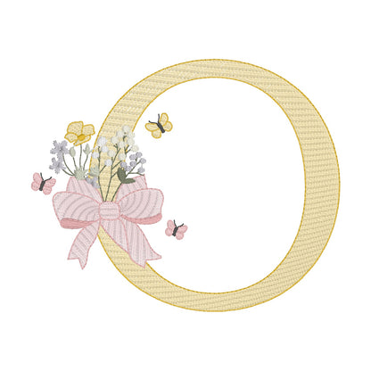 26 Lettres Jardin