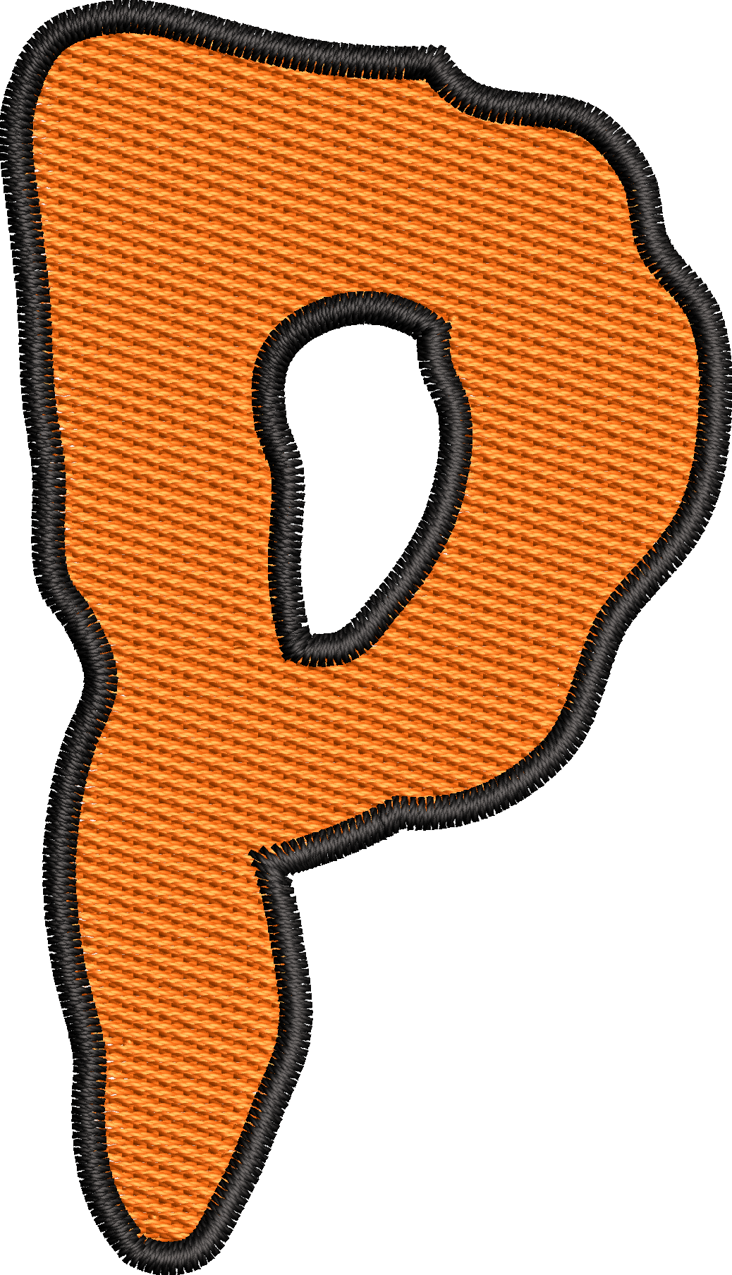 26 Motifs de broderie machine : Alphabet Halloween