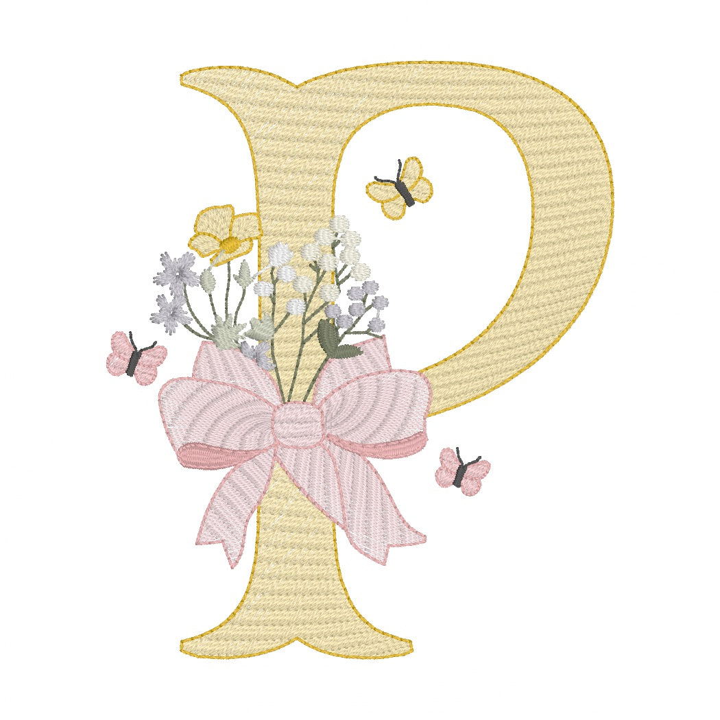 26 Lettres Jardin