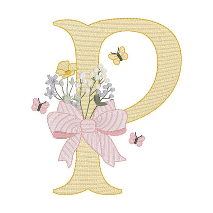 26 Lettres Jardin