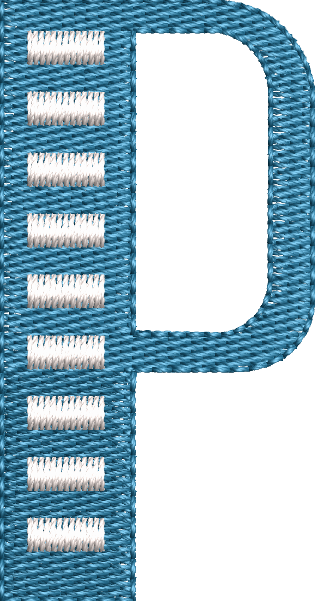 87 Motifs de broderie machine : Alphabet Hiver et symboles