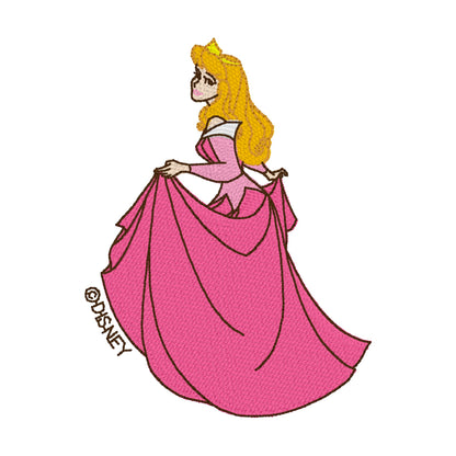90 Motifs de broderie machine : Princesses et Princes Disney