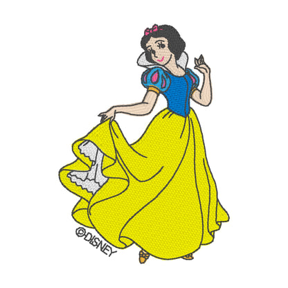 90 Motifs de broderie machine : Princesses et Princes Disney