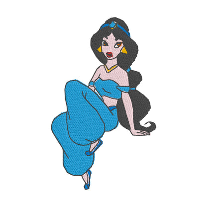 90 Motifs de broderie machine : Princesses et Princes Disney