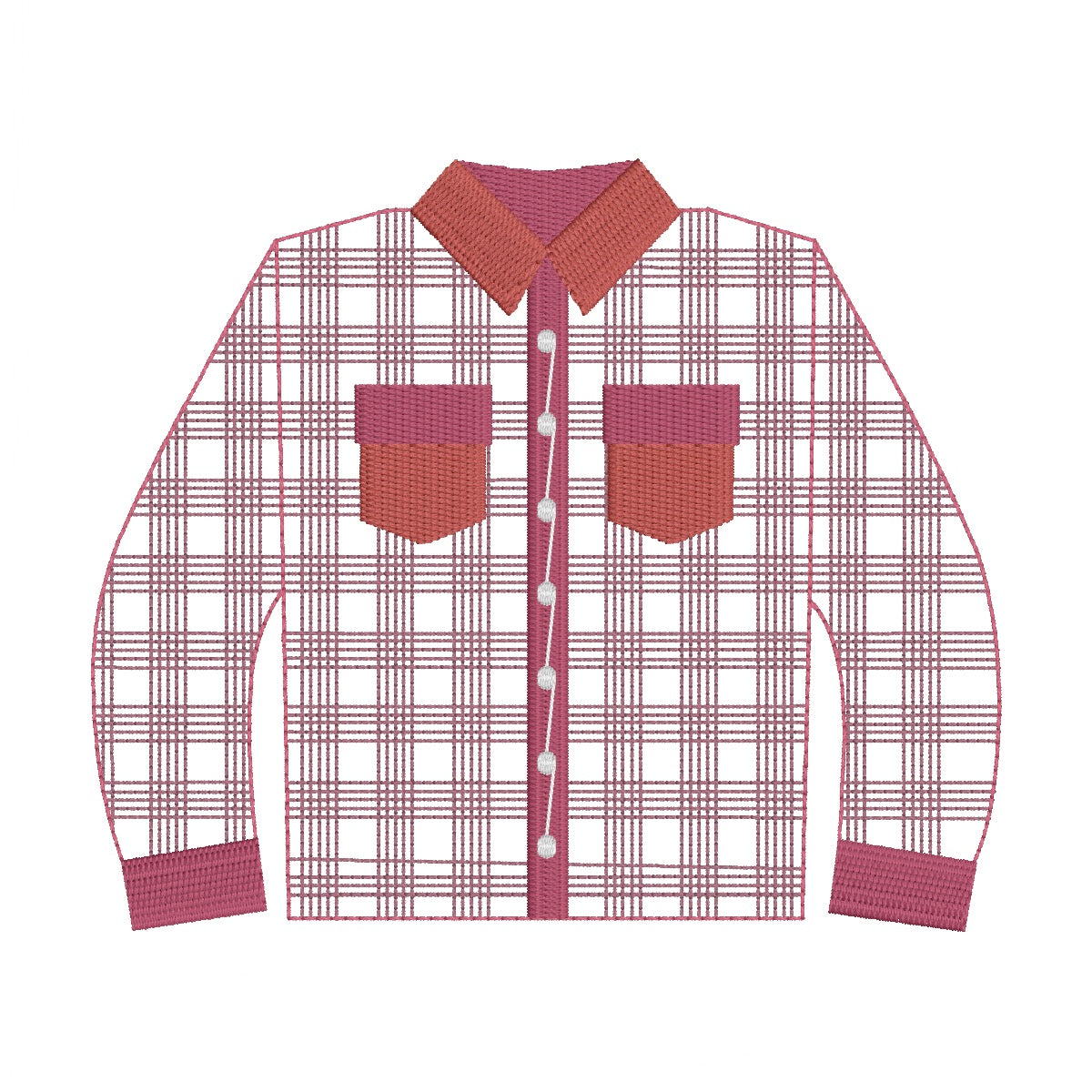 9 Motifs de broderie machine et appliqué : Province Vichy