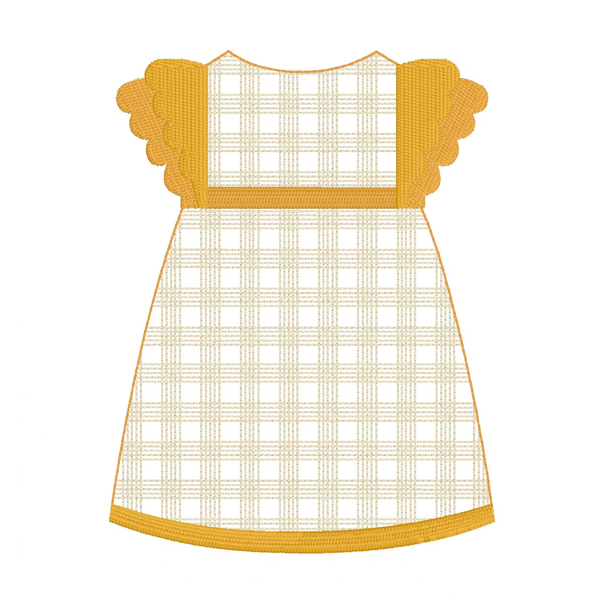 9 Motifs de broderie machine et appliqué : Province Vichy