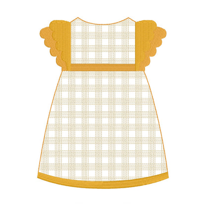 9 Motifs de broderie machine et appliqué : Province Vichy