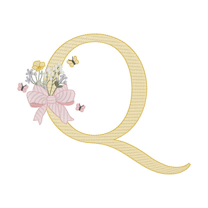 26 Lettres Jardin