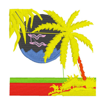 223 motifs de broderie machine : Arbres variés