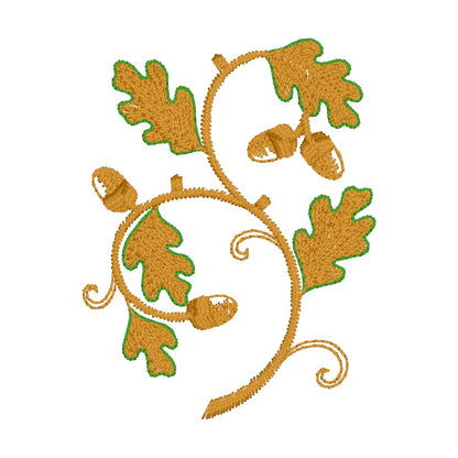 223 motifs de broderie machine : Arbres variés