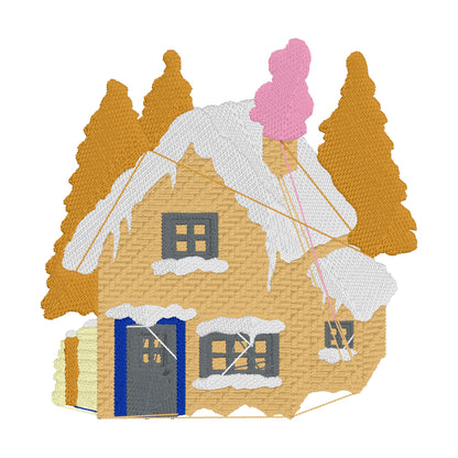 223 motifs de broderie machine : Arbres variés