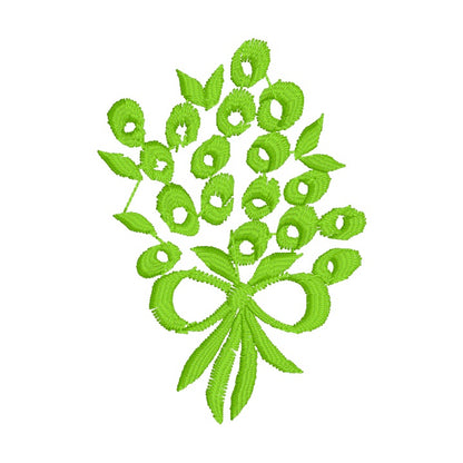 223 motifs de broderie machine : Arbres variés