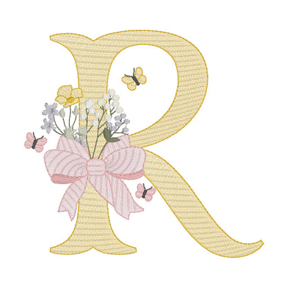 26 Lettres Jardin