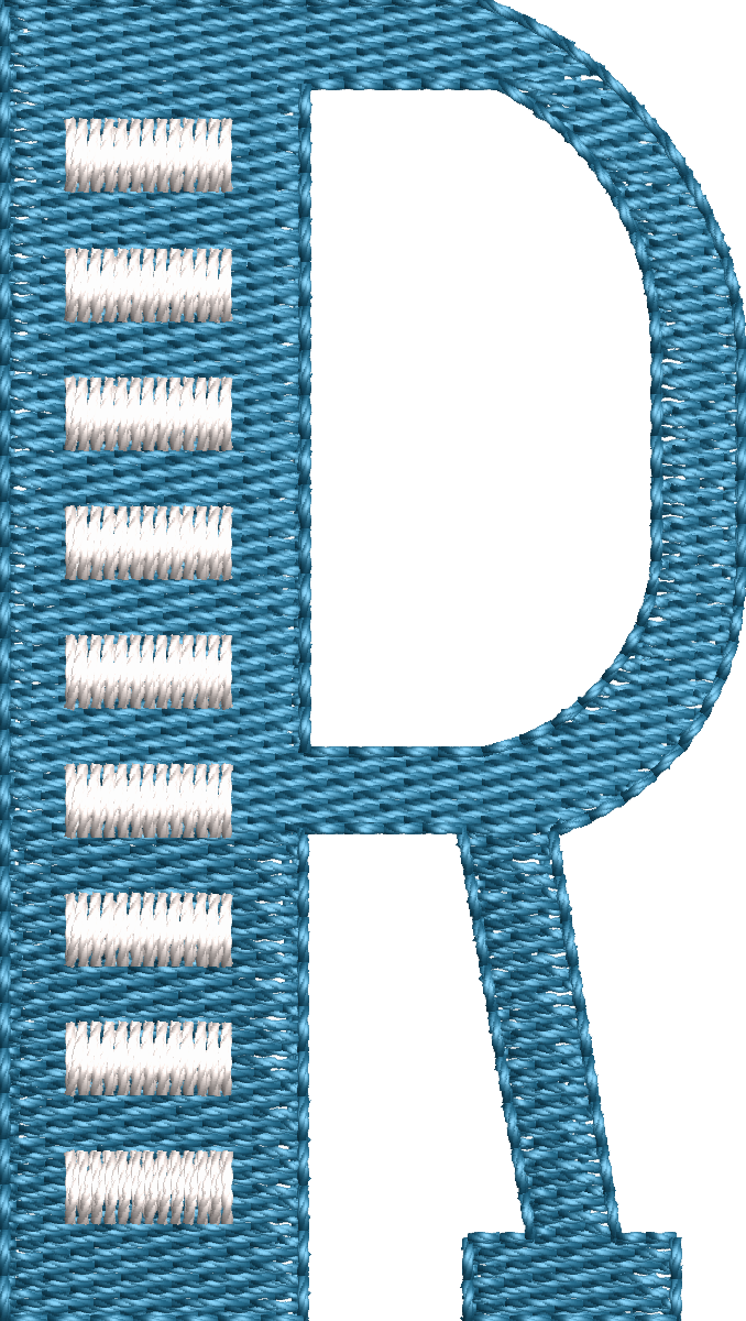 87 Motifs de broderie machine : Alphabet Hiver et symboles