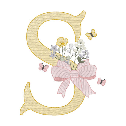 26 Lettres Jardin