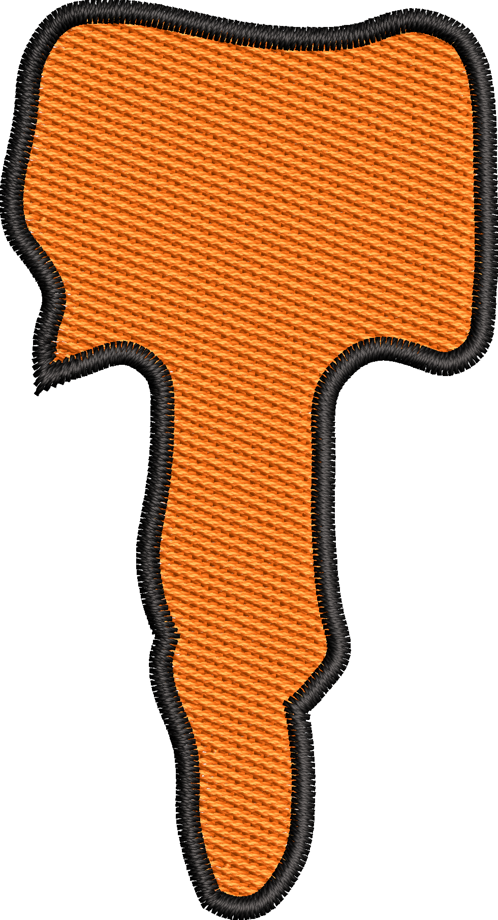 26 Motifs de broderie machine : Alphabet Halloween