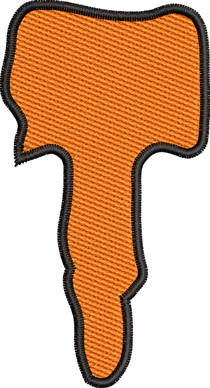 26 Motifs de broderie machine : Alphabet Halloween