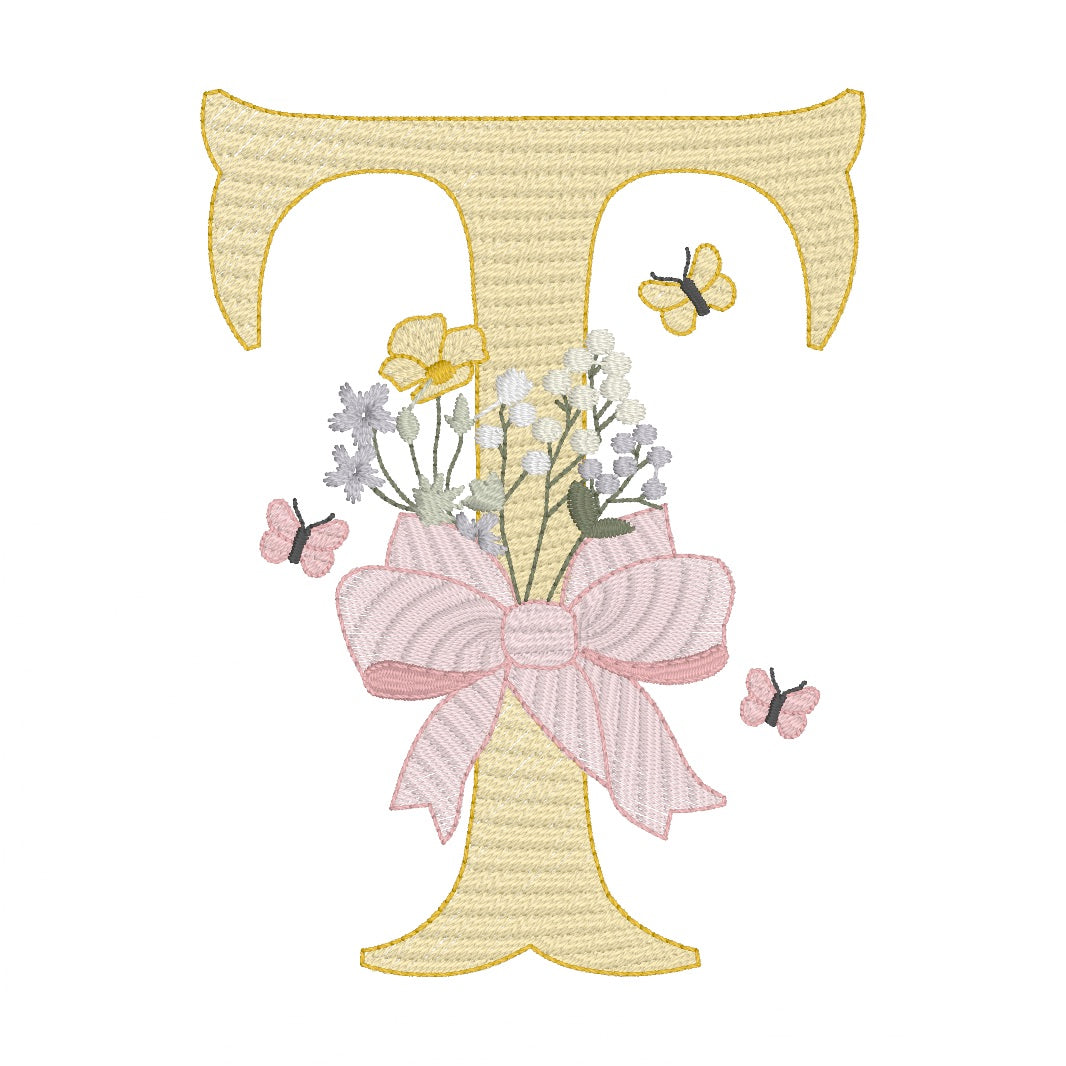 26 Lettres Jardin