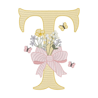 26 Lettres Jardin
