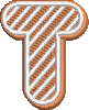 37 Motifs de broderie machine : Alphabet et nombre Biscuit au gingembre