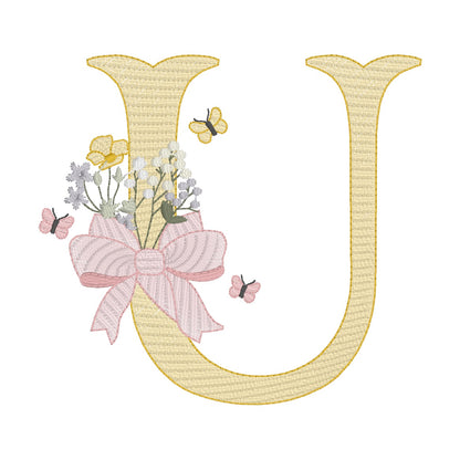 26 Lettres Jardin