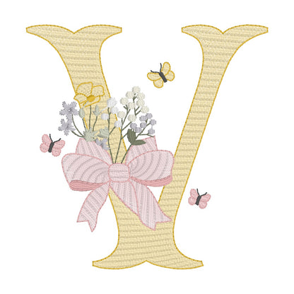 26 Lettres Jardin