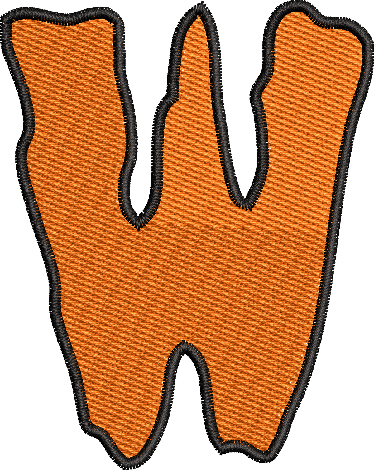 26 Motifs de broderie machine : Alphabet Halloween