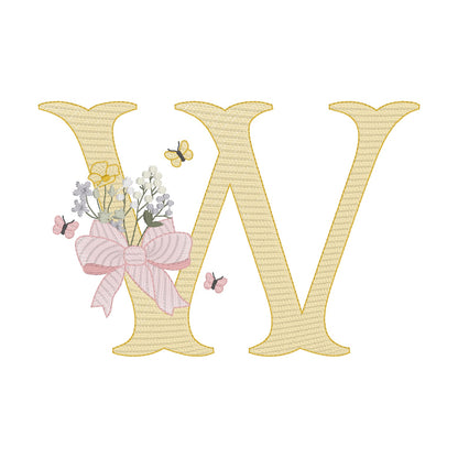 26 Lettres Jardin