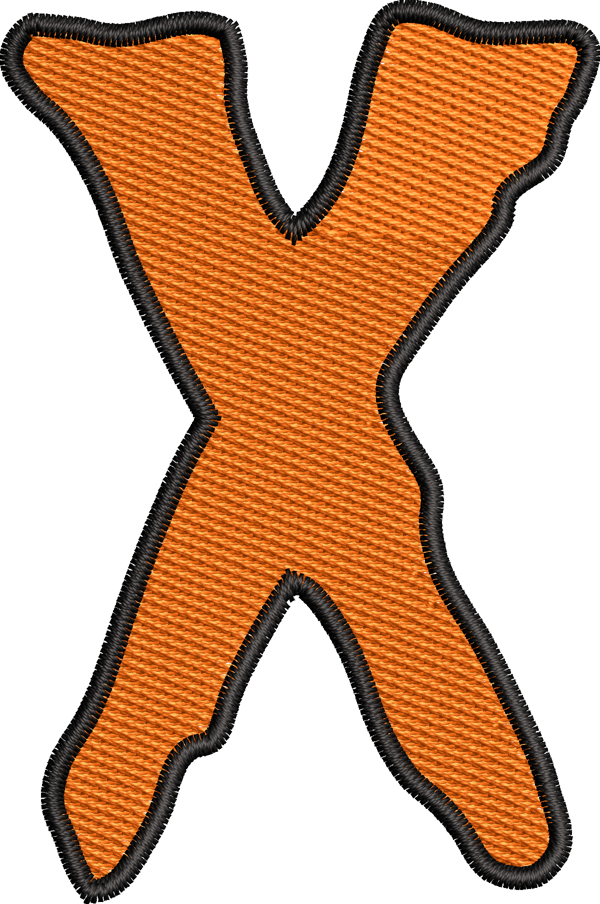 26 Motifs de broderie machine : Alphabet Halloween