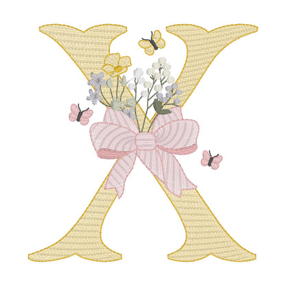 26 Lettres Jardin