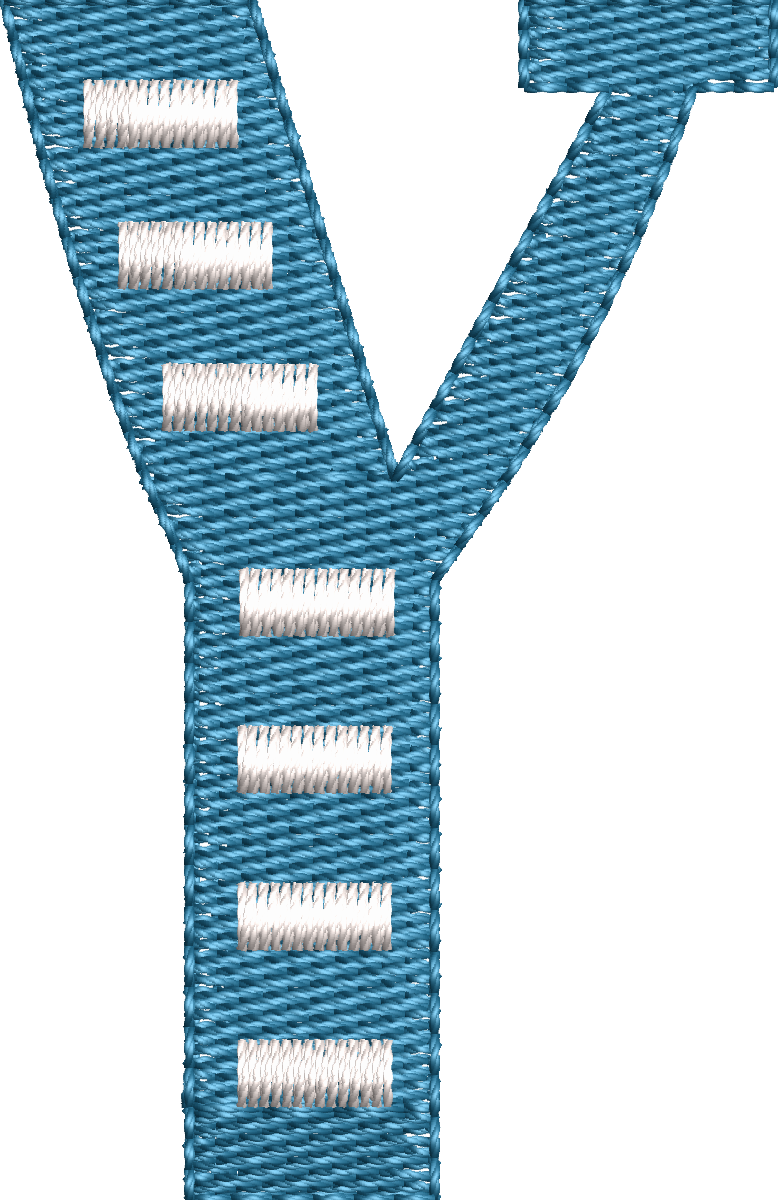 87 Motifs de broderie machine : Alphabet Hiver et symboles