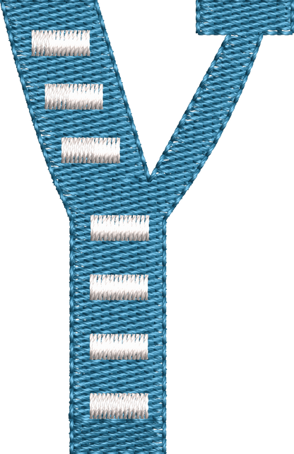 87 Motifs de broderie machine : Alphabet Hiver et symboles