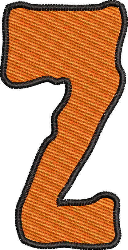 26 Motifs de broderie machine : Alphabet Halloween