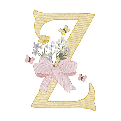 26 Lettres Jardin