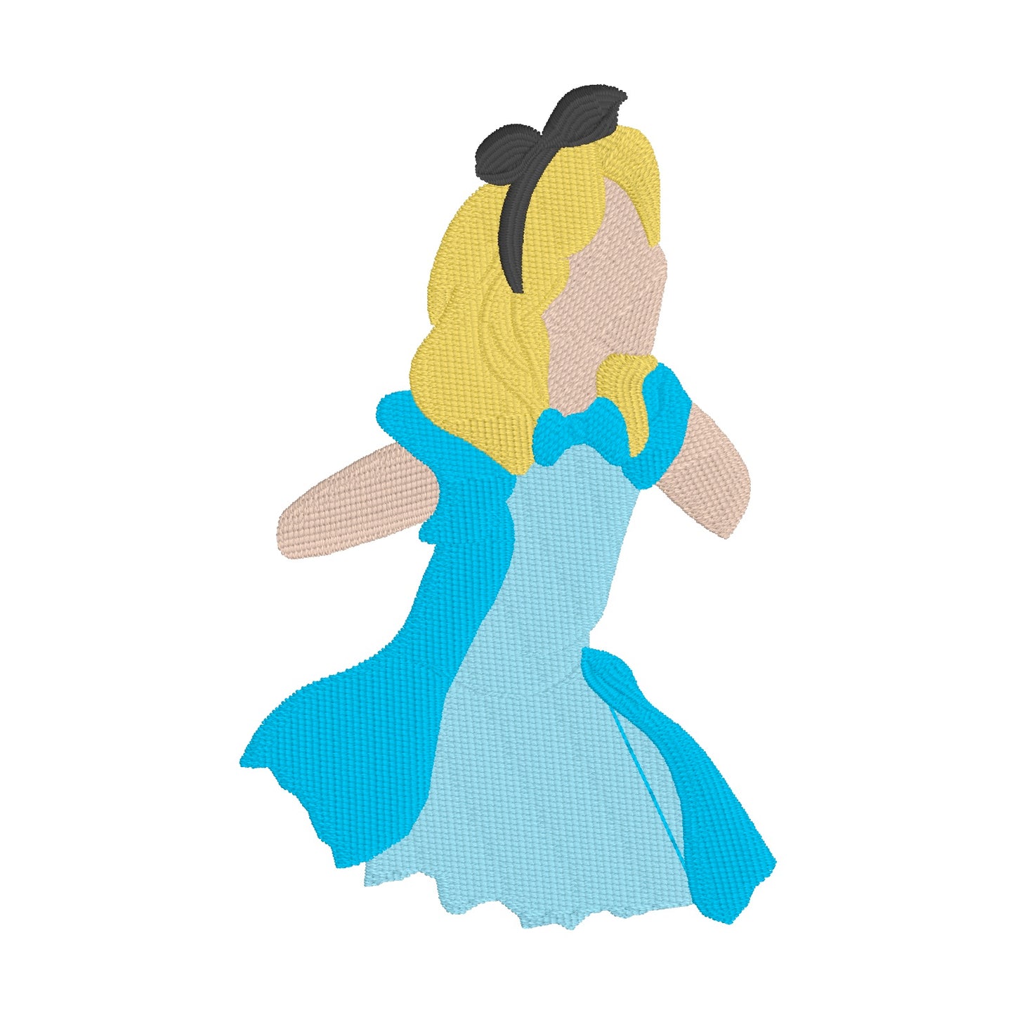 9 Motifs de broderie machine : Princesses Disney