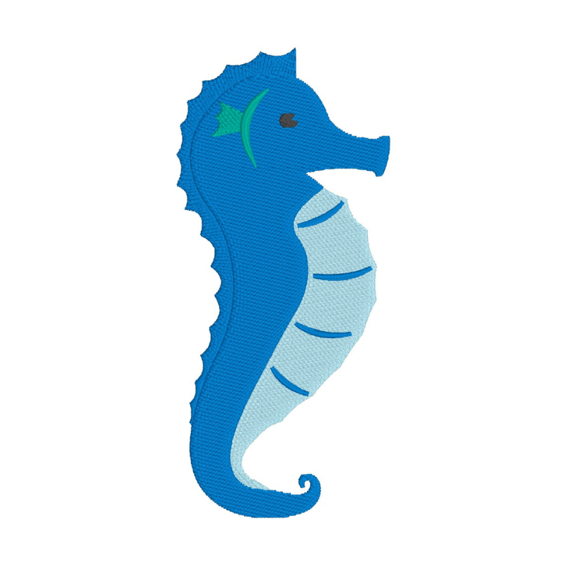 13 Motifs de broderie machine : Animaux de la mer