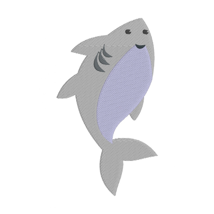 13 Motifs de broderie machine : Animaux de la mer