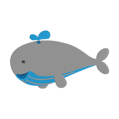 13 Motifs de broderie machine : Animaux de la mer