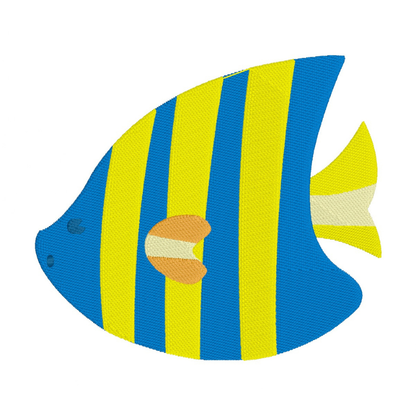 13 Motifs de broderie machine : Animaux de la mer