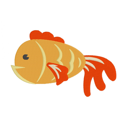 13 Motifs de broderie machine : Animaux de la mer