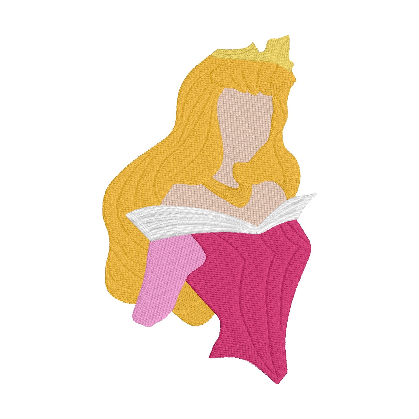 9 Motifs de broderie machine : Princesses Disney