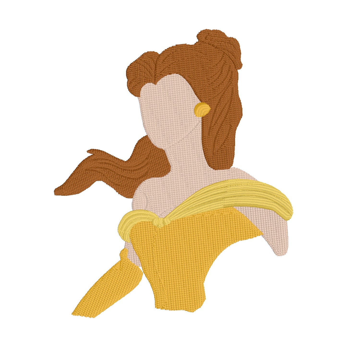 9 Motifs de broderie machine : Princesses Disney